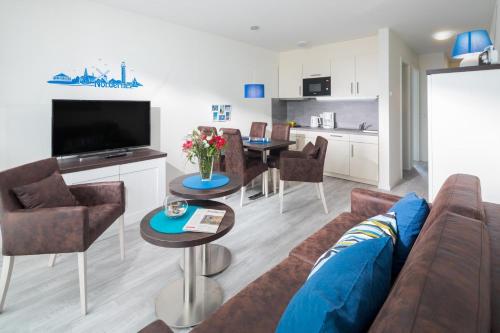 Haus Insulaner Whg 3 — 4-Star Luxury Hotel in Norderney, Germany