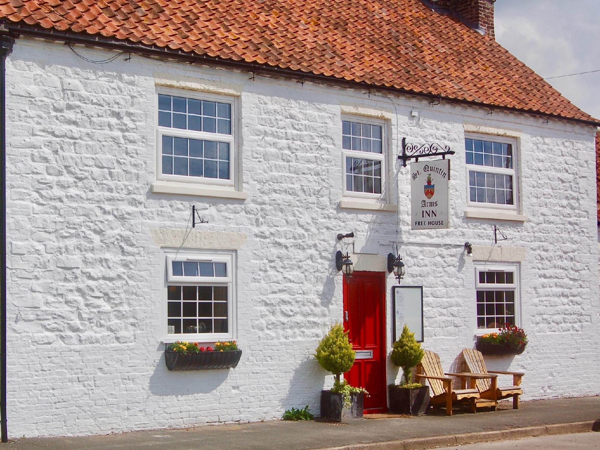 St Quintin Arms - carbon neutral hotel in Driffield