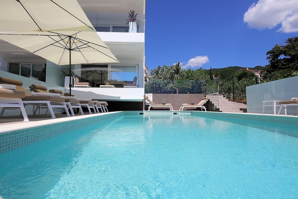 Designed Apartment with Swimming Pool — 5-Star Luxury Hotel in Opatija, Croatia