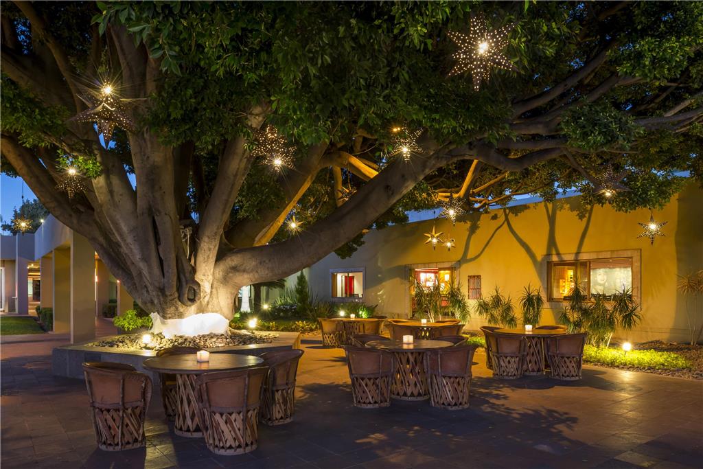 Maria Bonita terrace