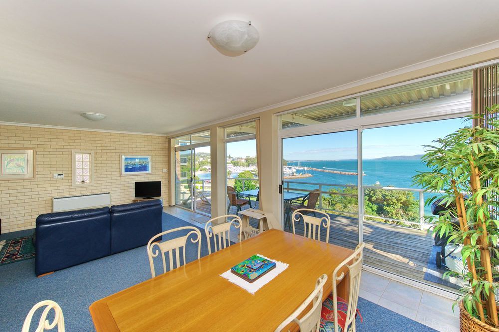 Classic View 1 1 49 Victoria Parade panoramic water views aircon and Wifi in Nelson Bay, Australia