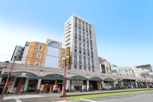 QuintessaHotel KagoshimaTenmonkan Relax&Sleep in Kagoshima, Japan