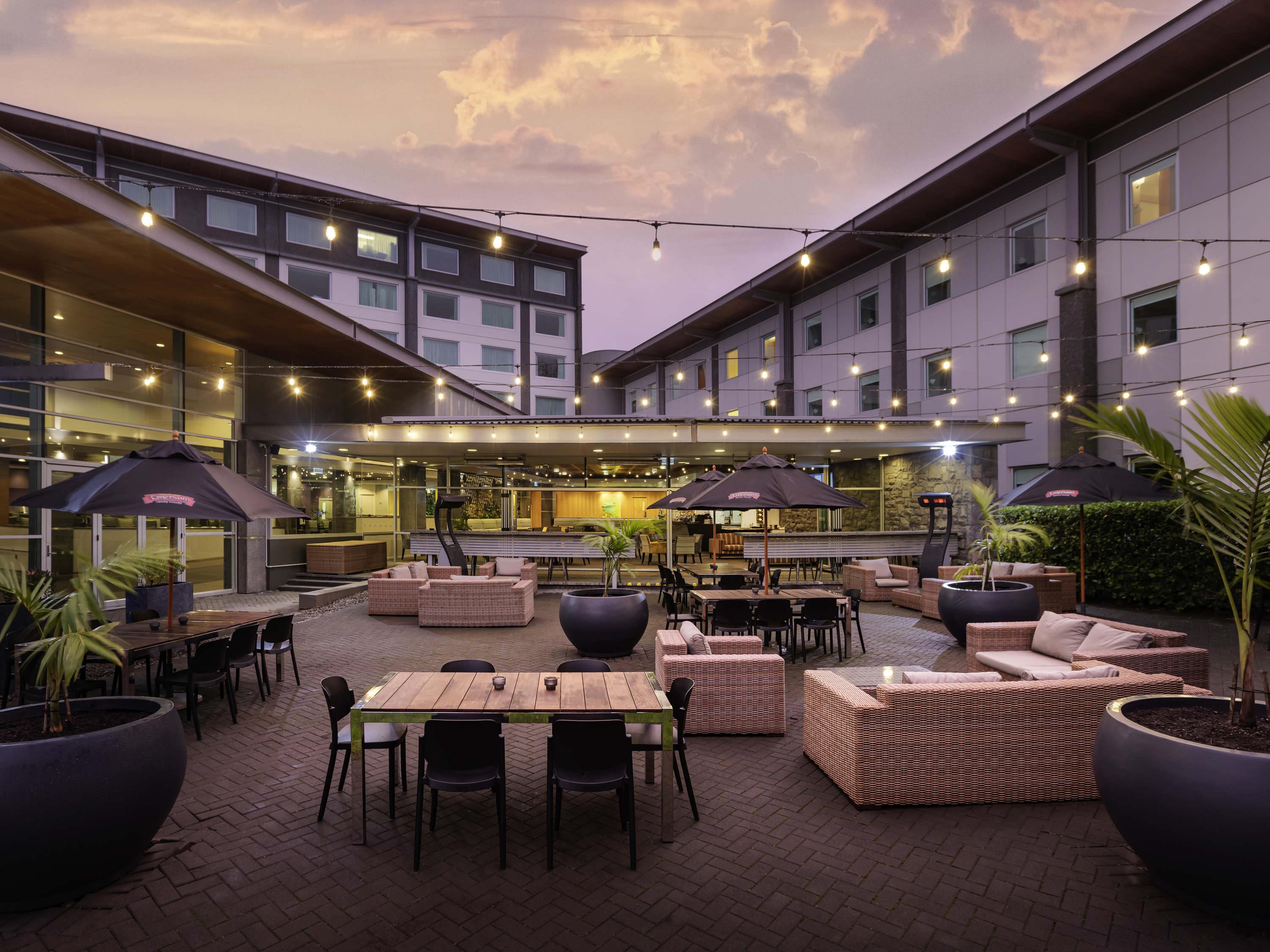 Novotel Auckland Ellerslie - carbon neutral hotel in Auckland