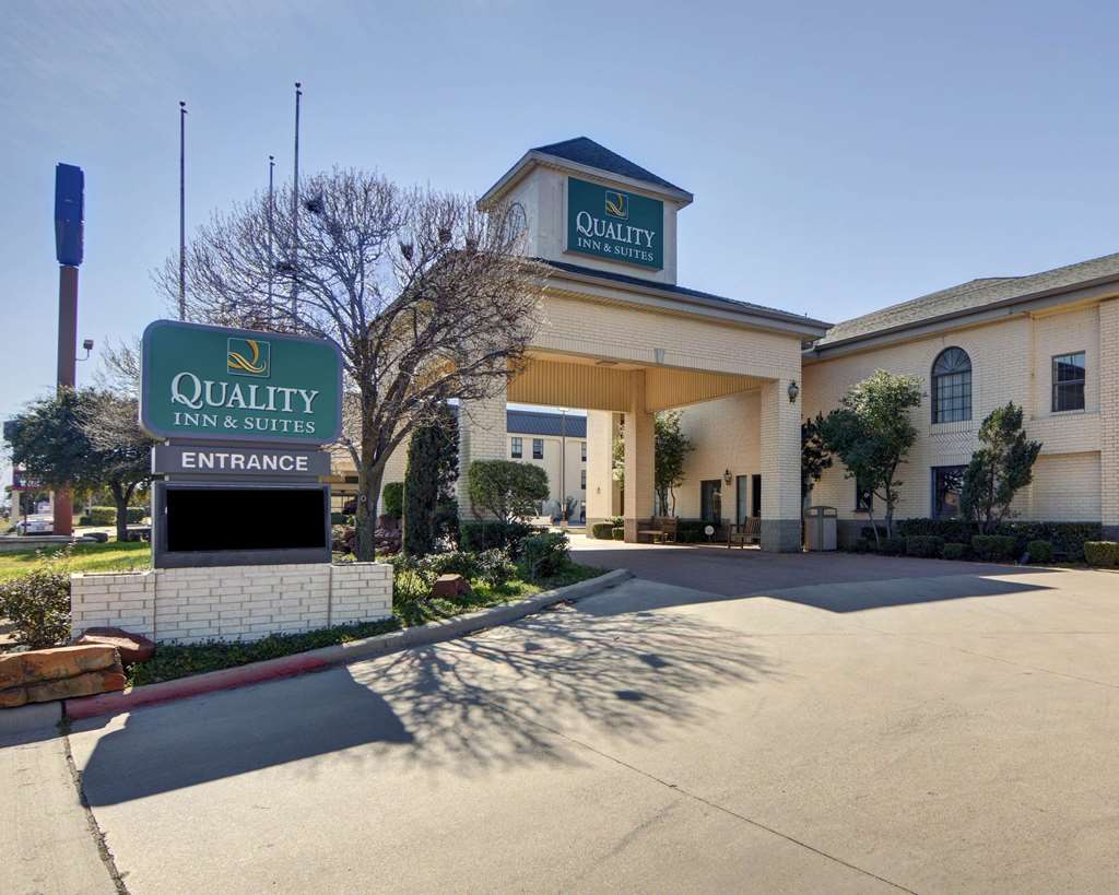 Quality Inn & Suites Weatherford — hotel in Weatherford
