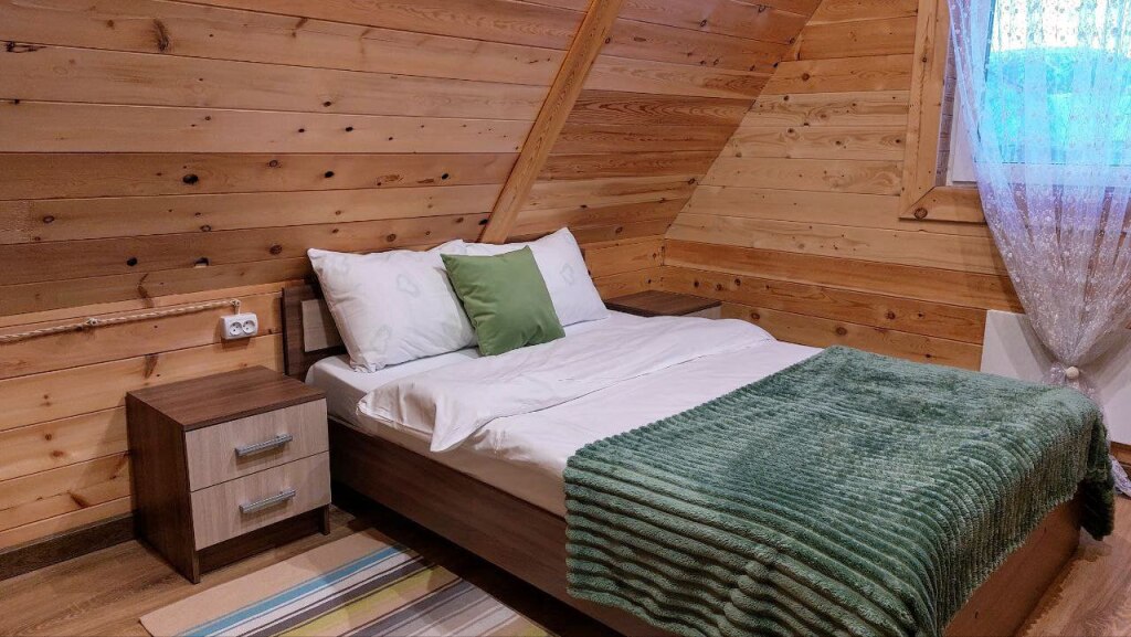 Gostevoy Dom S Saunoy V Sheregeshe in Sheregesh, Russia