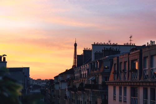 Bargue - carbon neutral hotel in Paris