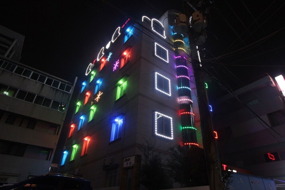 Yeosu Hak dong J in Yeosu, South Korea