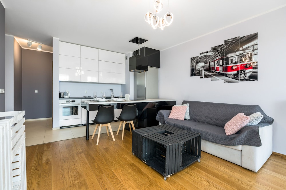 Apartment Wrocław Atal Tower by Noclegi Renters in Wroclaw, Poland