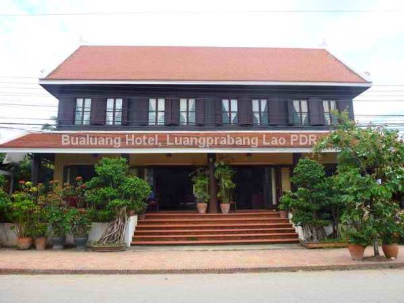 Bualuang Hotel - carbon neutral hotel in Luang Prabang