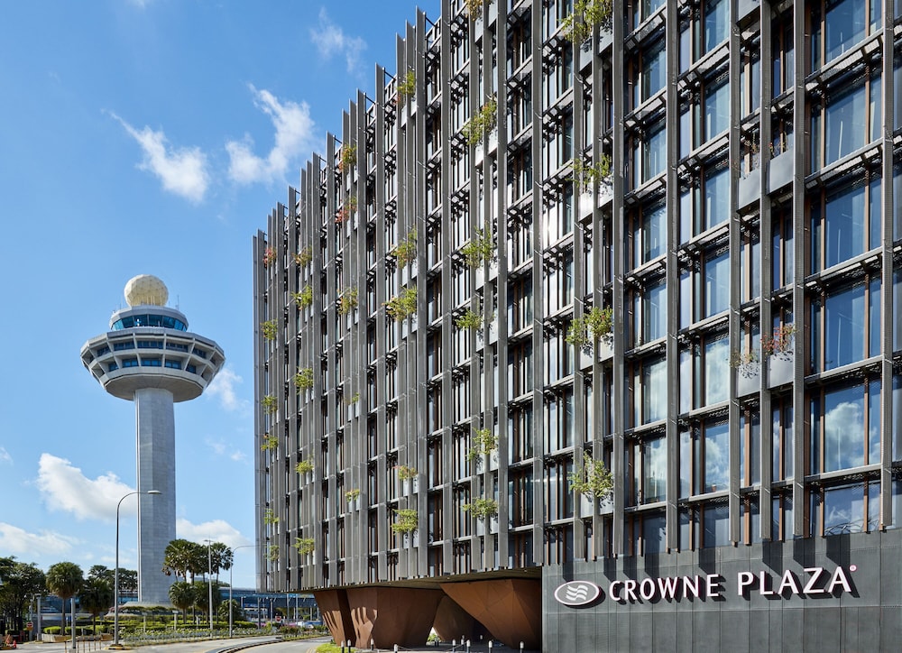 Crowne Plaza Changi Airport by IHG — hotel in Singapore