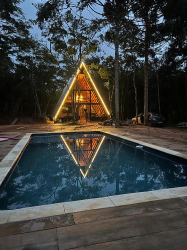 Cabana Araucária in Unknown City, Brasil