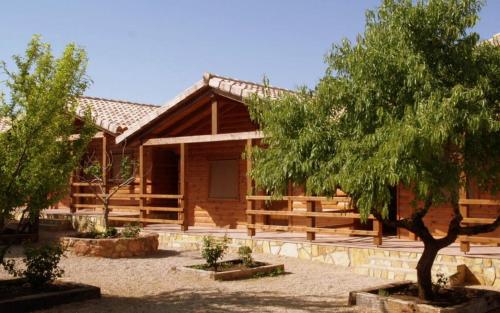 Casas de Madera Los Molinos — hotel in Ossa De Montiel