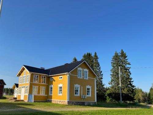 Wanha Niemela Maalaistalo Lapissa in Sodankylae, Finland