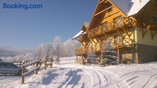 Gościniec Leszczyniec — hotel in Stronie Slaskie