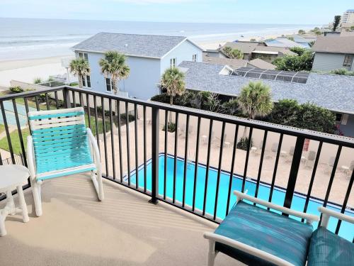 408 Very nice 2 bedroom ocean view — 4-Star Luxury Hotel in New Smyrna Beach, United States