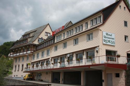 Hotel Roess in Munster, France