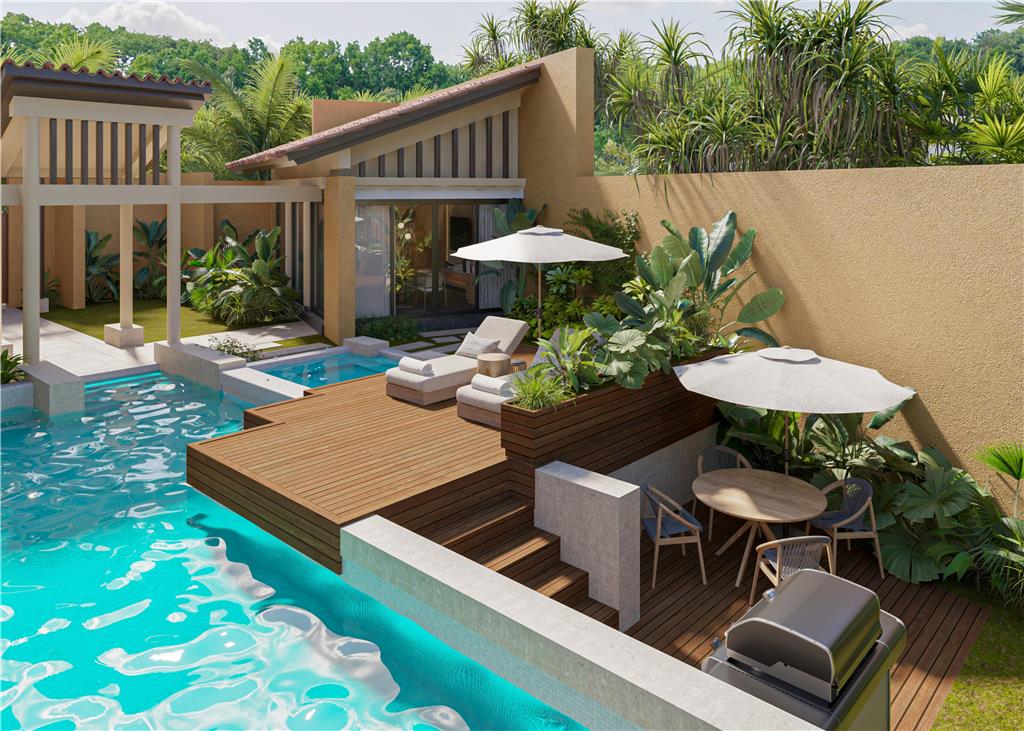 BTMXMY WELLBEING POOL VILLA RENDER