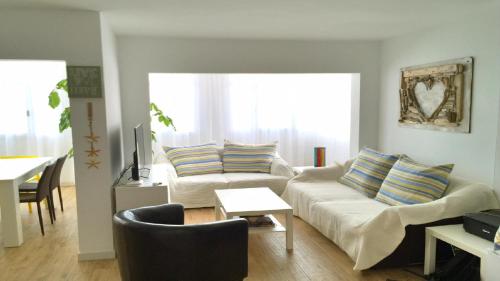 Corralejo Beach Life in Corralejo, Spain