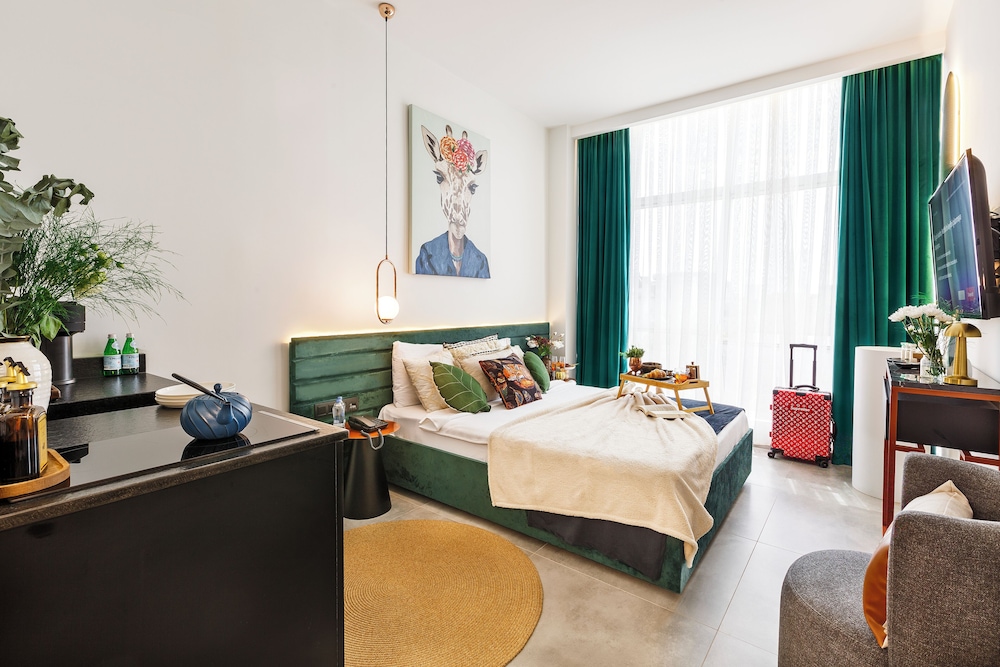 Luff Living Adult Only — 4-Star Luxury Hotel in Antalya, Turkey