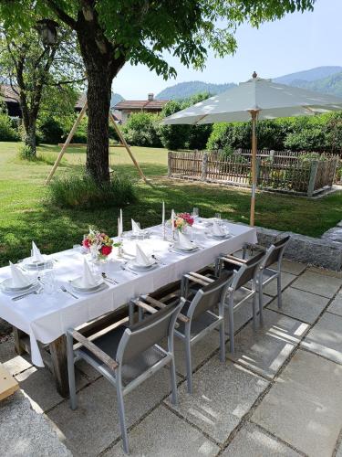 Geigelstein Chalets - carbon neutral hotel in Unterwossen