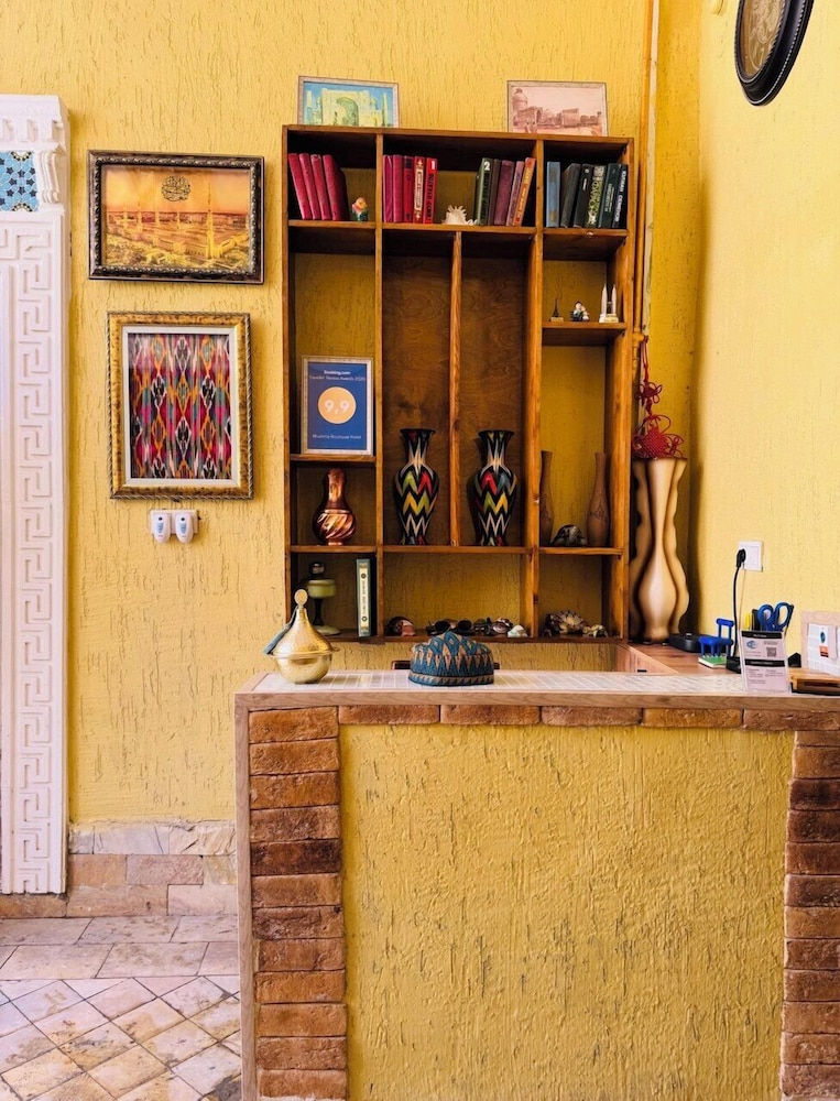 Muslima Hotel pet-friendly hotel Bukhara
