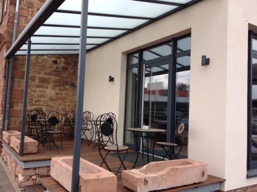 Hotel Saline in Buedingen, Germany