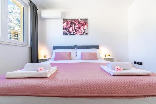 Penthouse Nensi — 4-Star Luxury Hotel in Baska Voda, Croatia