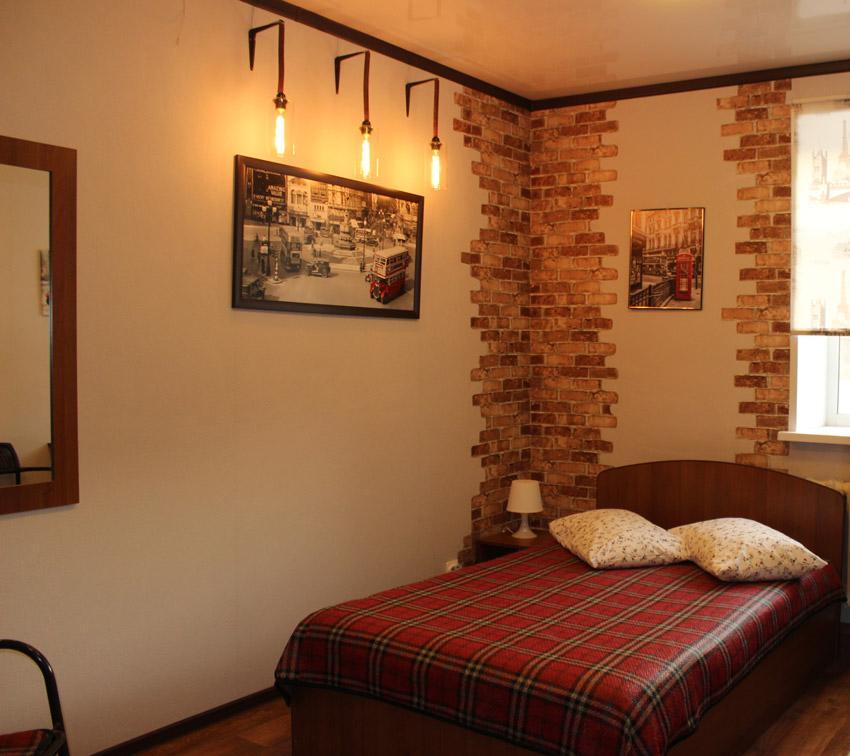 Hotel 1 in Tavda, Russia