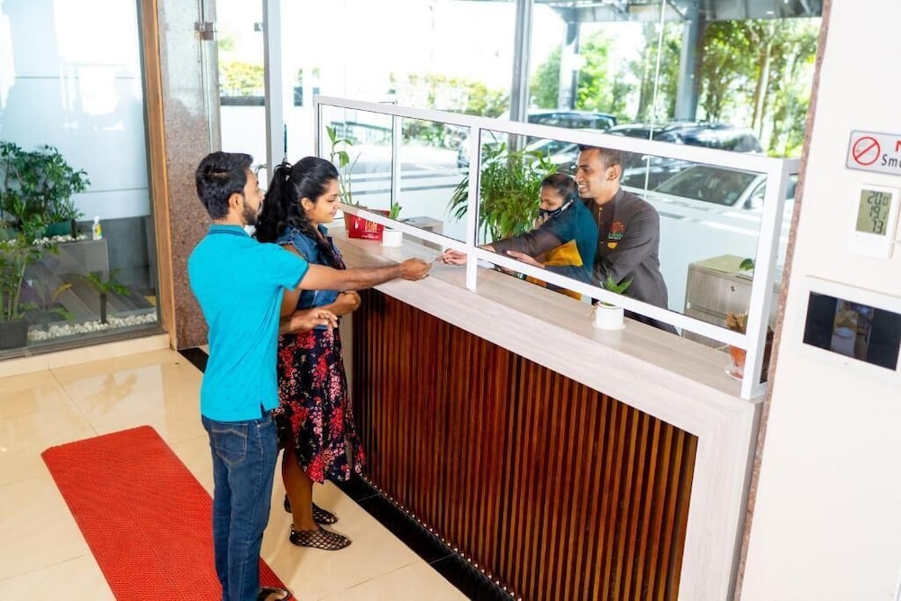 Olympus Plaza Hotel in Haputale, Sri Lanka