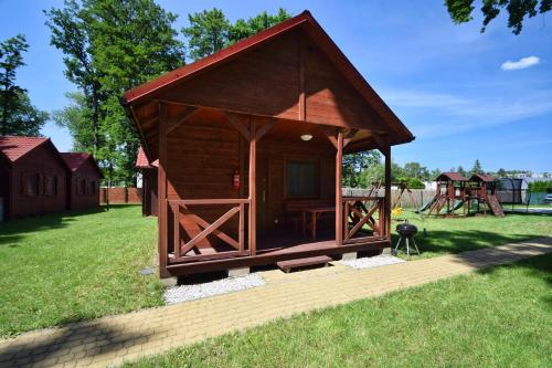 Zielony Zakątek in Unknown City, Poland