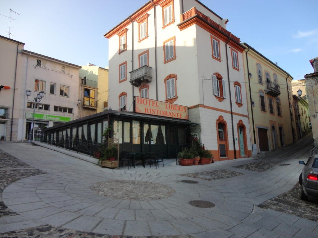 Hotel Liberty in Pattada, Italy