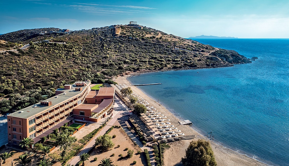 Aegeon Beach Hotel in Athens, Greece