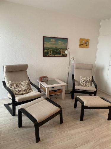 Luv und Lee Apartment 19 — 4-Star Luxury Hotel in Sankt Peter-Ording, Germany