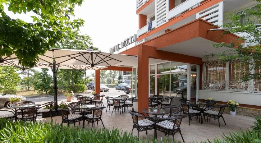 Hotel Delta - carbon neutral hotel in Constanta