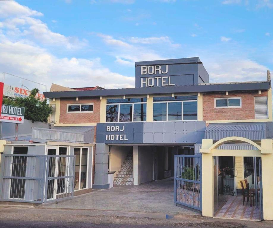 Borj Hotel in Naga, Philippines