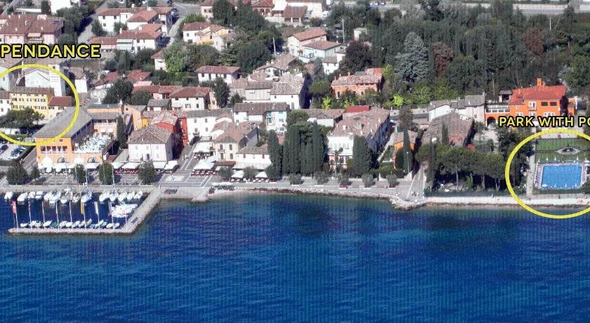 Hotel Vela D’oro S in Bardolino, Italy