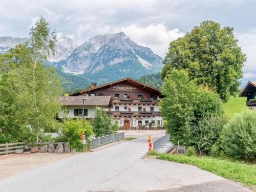 Pension Blaiken M — 4-Star Luxury Hotel in Scheffau Am Wilden Kaiser, Austria