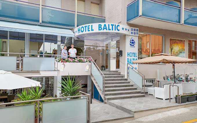 Hotel Baltic in Gabicce Mare, Italy