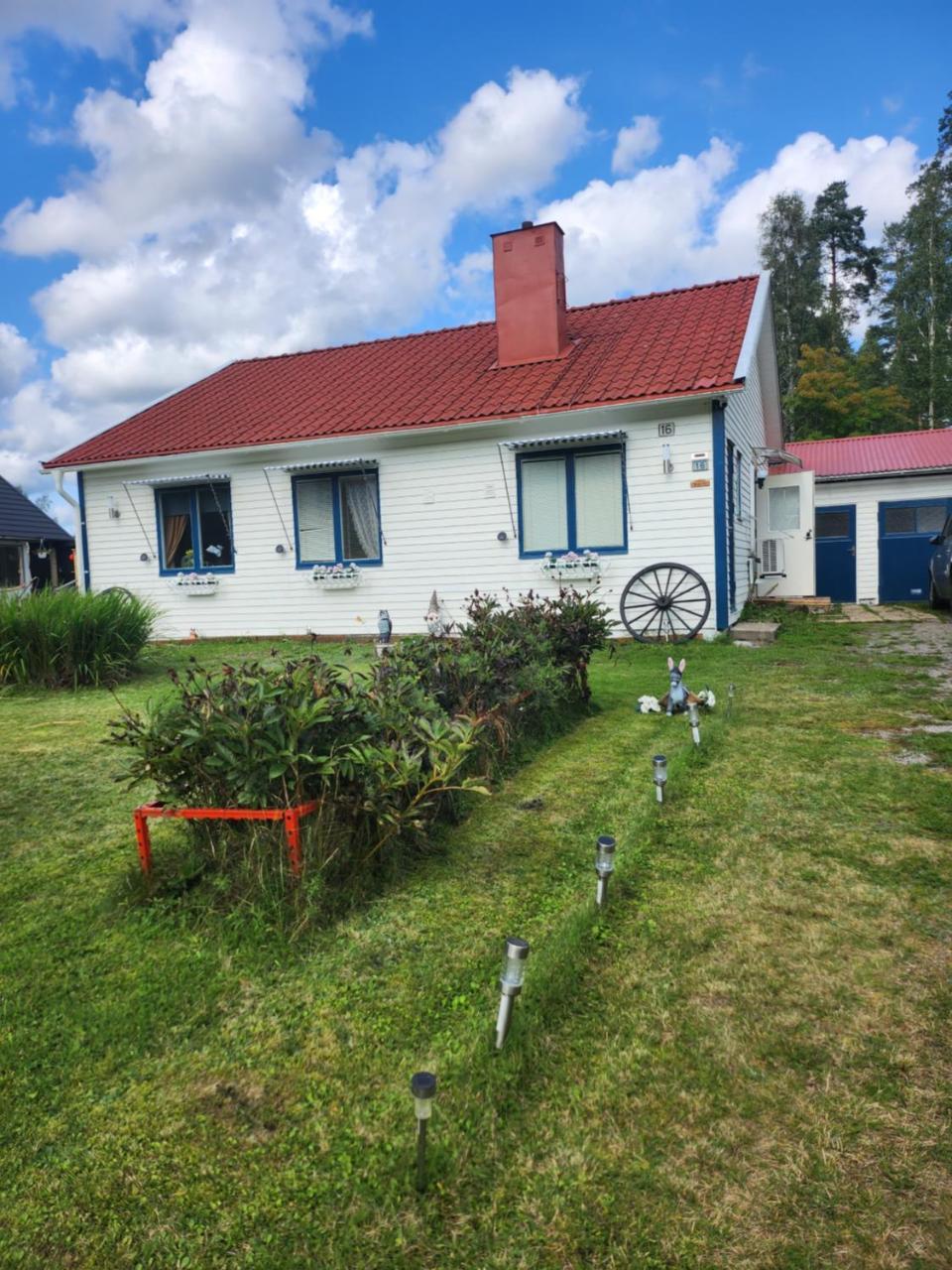 Stuga Ani - carbon neutral hotel in Unknown City