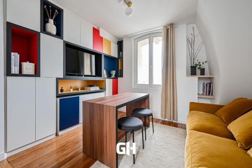 Le Cœur Sacre 4 Personnes Montmartre Wifi - carbon neutral hotel in Paris