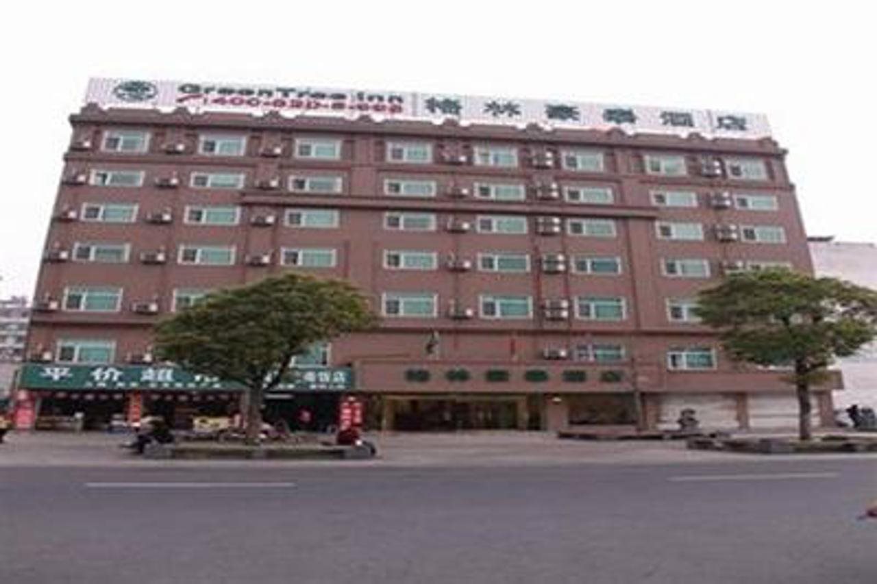 GreenTree Inn Jinhua Railway Station Express Hotel in Jinhua, People's Republic of China