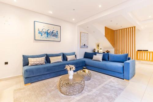 Loft Duplex Familial 200m2 Neuf Centre Gueliz — 4-Star Luxury Hotel in Marrakesh, Morocco