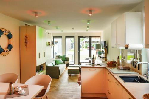 Windstärke 8 - carbon neutral hotel in Busum