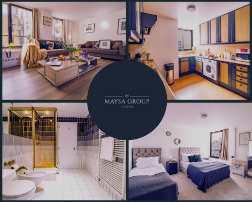 Spacious 2 Bedroom Apartment in Piccadilly 6100P — 4-Star Luxury Hotel in London, United Kingdom
