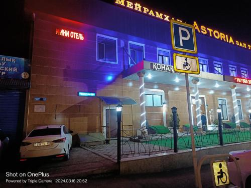 Astoria in Almaty, Kazakhstan