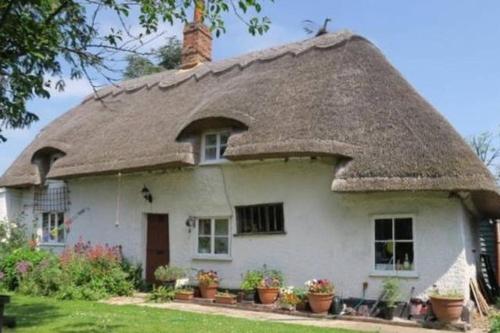 Entire Thatched Cottage — 4-Star Luxury Hotel in Melbourn, United Kingdom