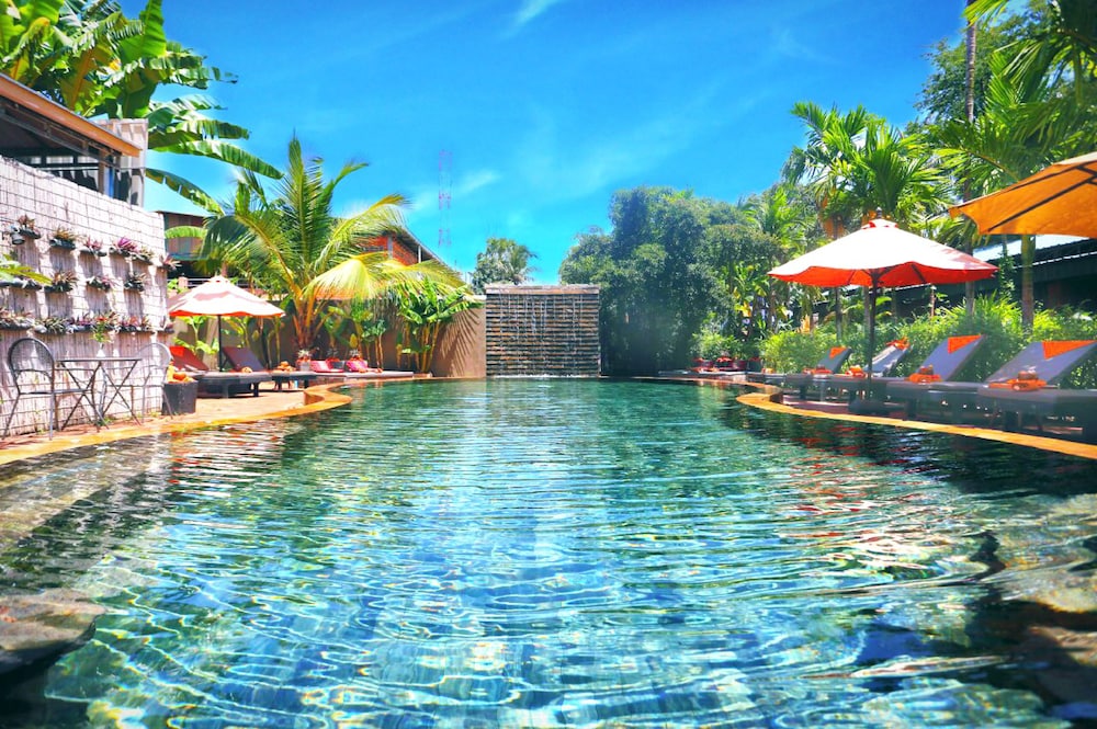 Central Indochine d Angkor Hotel in Siem Reap, Cambodia