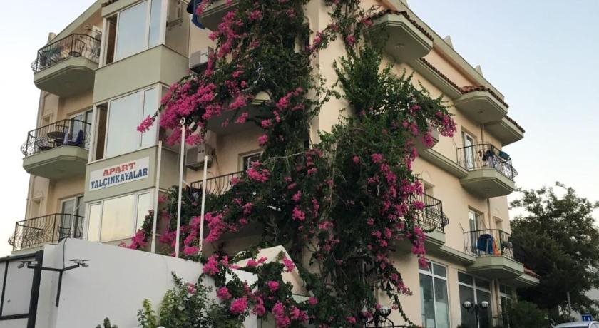 Yalcinkayalar Aparthotel - carbon neutral hotel in Datca