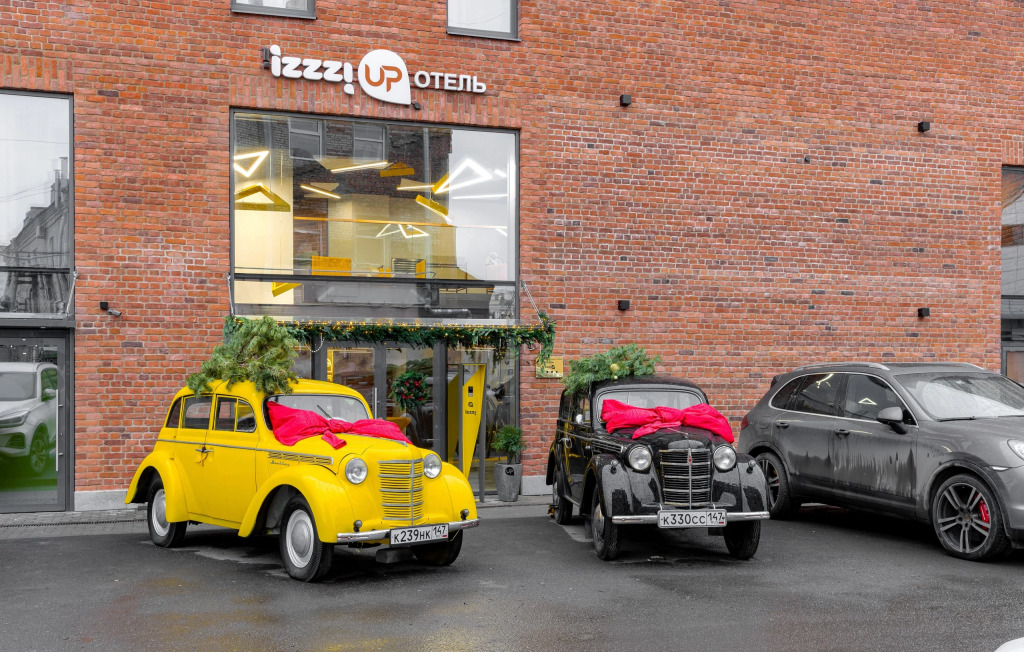 Apart Otel Izzziup 4 Community L&c — 4-Star Luxury Hotel in Saint Petersburg, Russia