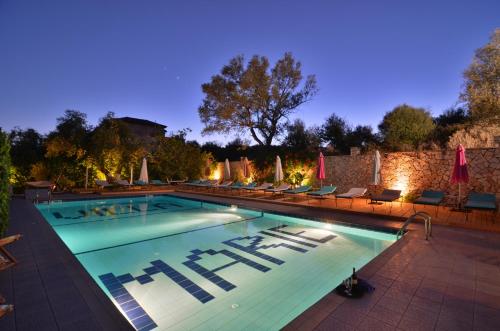 Hotel villa marie - carbon neutral hotel in Igoumenitsa